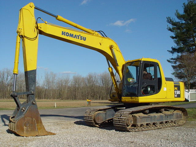 2000 KOMATSU PC150LC 6 Millersburg OH 44654 Photo #0069985I