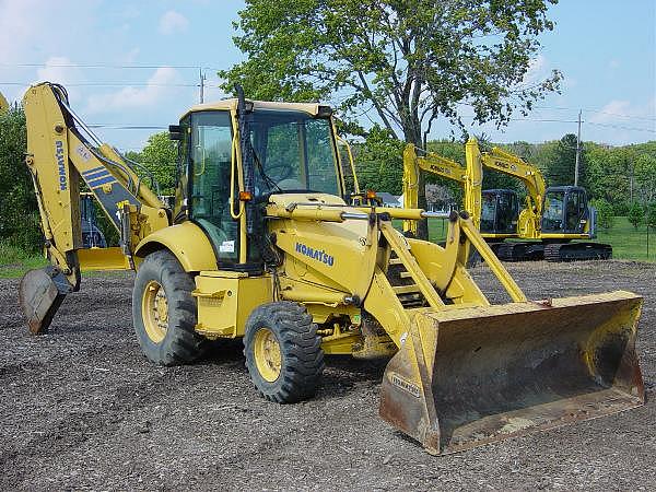 2000 Komatsu WB140 Millstone Town NJ 08535 Photo #0069995C