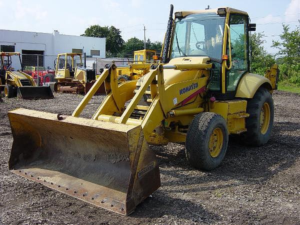 2000 Komatsu WB140 Millstone Town NJ 08535 Photo #0069995C