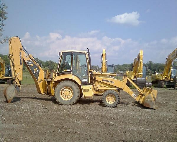 2000 Komatsu WB140 Millstone Town NJ 08535 Photo #0069995C