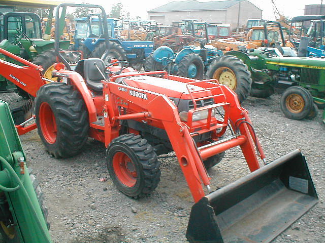 2000 KUBOTA L 4200 Chesterfield MI 48051 Photo #0069996A