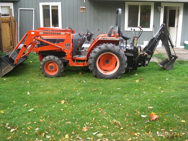 2000 Kubota L3010 SUMNER WA Photo #0069997A