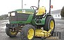 Show the detailed information for this 2000 JOHN DEERE 4100.