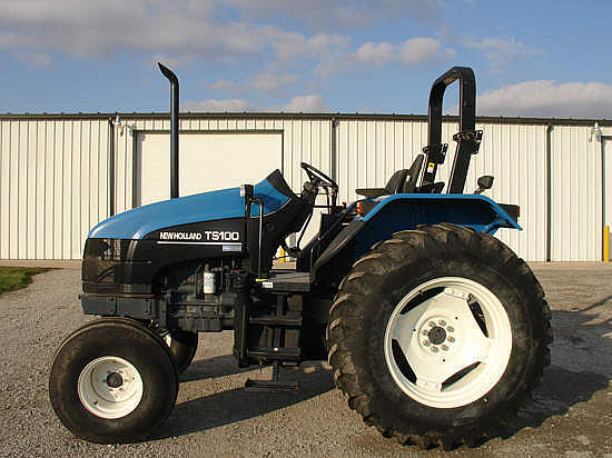 2000 NEW HOLLAND TS100 2WD Findlay OH 45840 Photo #0070043G