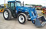 Show the detailed information for this 2000 NEW HOLLAND TN75S.