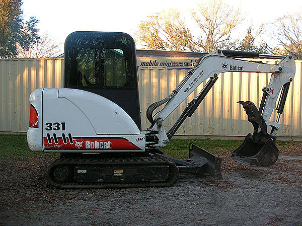 2001 BOBCAT 331 Odessa FL Photo #0070197A