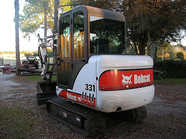 2001 BOBCAT 331 Odessa FL Photo #0070197A