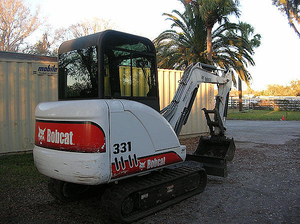 2001 BOBCAT 331 Odessa FL Photo #0070197A