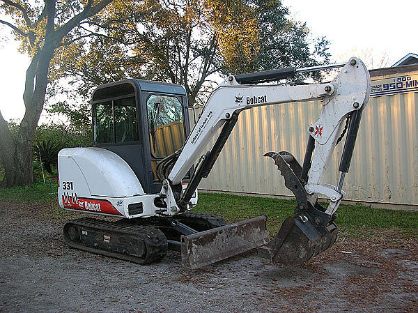 2001 BOBCAT 331 Odessa FL Photo #0070197A