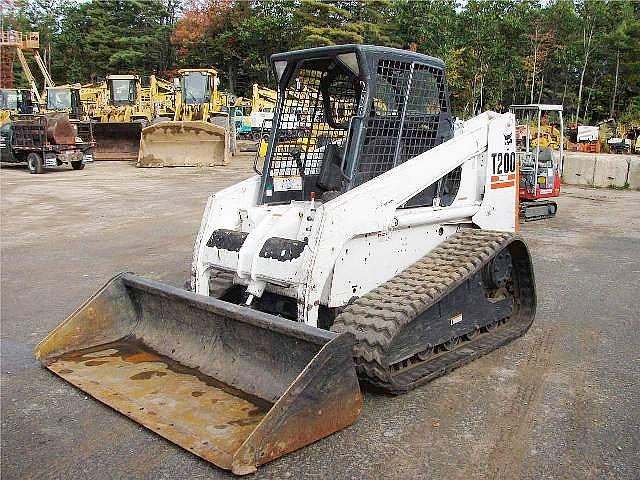 2001 BOBCAT T200 Phillipston MA 01331 Photo #0070210A