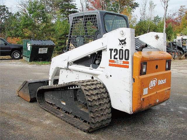 2001 BOBCAT T200 Phillipston MA 01331 Photo #0070210A