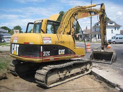 2001 CATERPILLAR 312C Novi MI 48375 Photo #0070237A