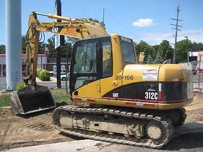 2001 CATERPILLAR 312C Novi MI 48375 Photo #0070237A