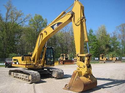 2001 CATERPILLAR 325BL Novi MI 48375 Photo #0070243A