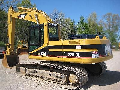 2001 CATERPILLAR 325BL Novi MI 48375 Photo #0070243A