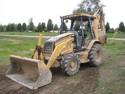 2001 CATERPILLAR 430D Novi MI 48375 Photo #0070251A