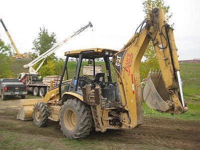 2001 CATERPILLAR 430D Novi MI 48375 Photo #0070251A