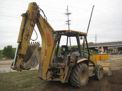 2001 CATERPILLAR 430D Novi MI 48375 Photo #0070251A