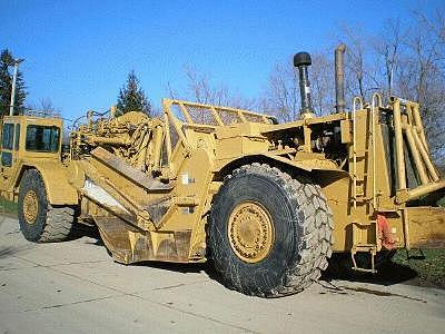 2001 CATERPILLAR 627G Novi MI 48375 Photo #0070255A