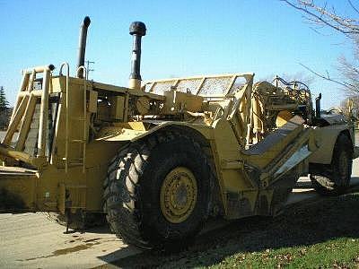 2001 CATERPILLAR 627G Novi MI 48375 Photo #0070255A