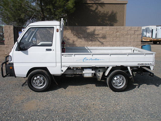 2001 CUSHMAN truckster Perris CA 92571 Photo #0070290A