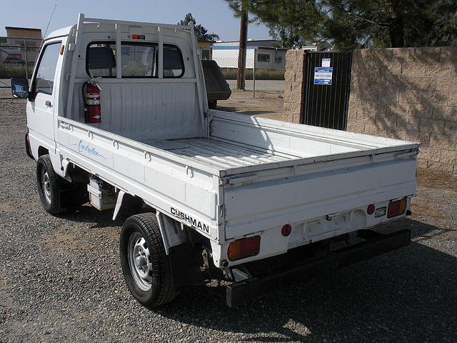 2001 CUSHMAN truckster Perris CA 92571 Photo #0070290A