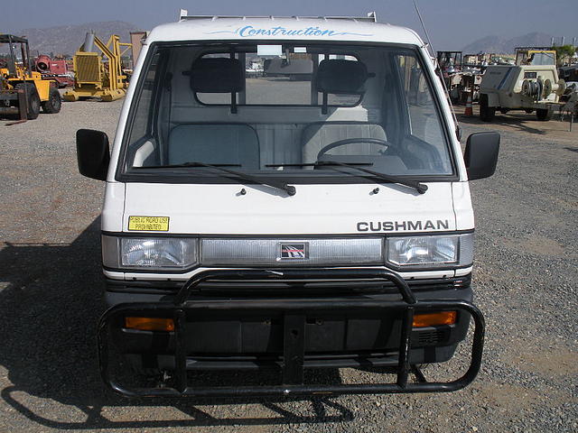 2001 CUSHMAN truckster Perris CA 92571 Photo #0070290A