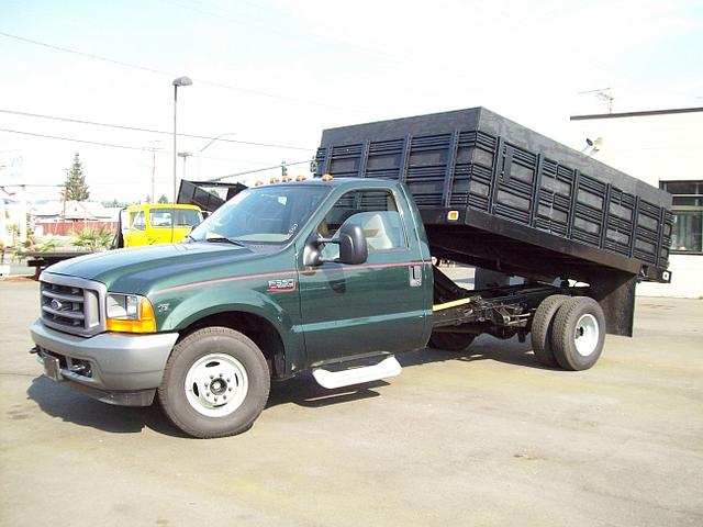 2001 FORD F350 1 Ton 12' Kent WA 98032 Photo #0070324A