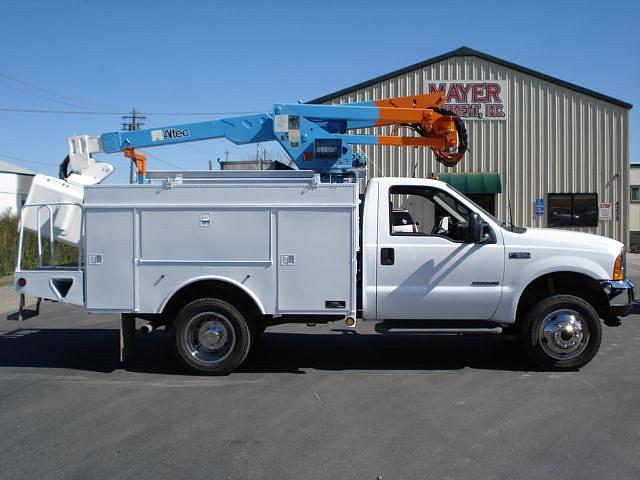 2001 FORD F550 West Sacrament CA 95691 Photo #0070335A