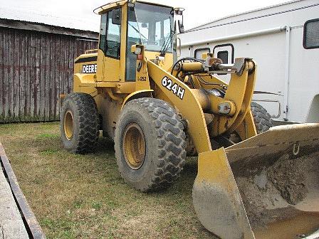 2001 JOHN DEERE 624H Westminster VT 05158 Photo #0070432A