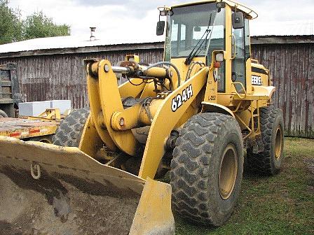 2001 JOHN DEERE 624H Westminster VT 05158 Photo #0070432A