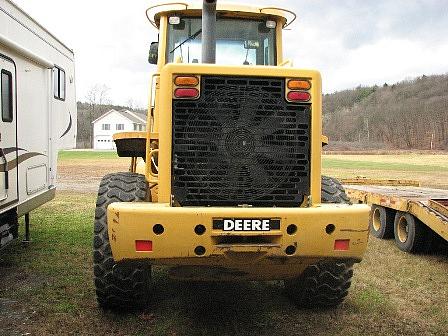 2001 JOHN DEERE 624H Westminster VT 05158 Photo #0070432A