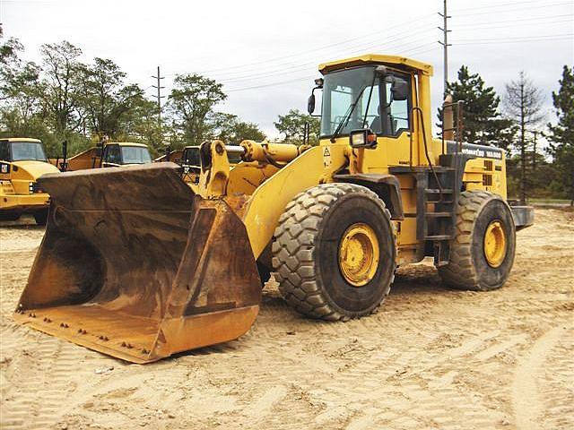 2001 KOMATSU WA-500-01-8000- BALTIMORE MD 77532 Photo #0070455A