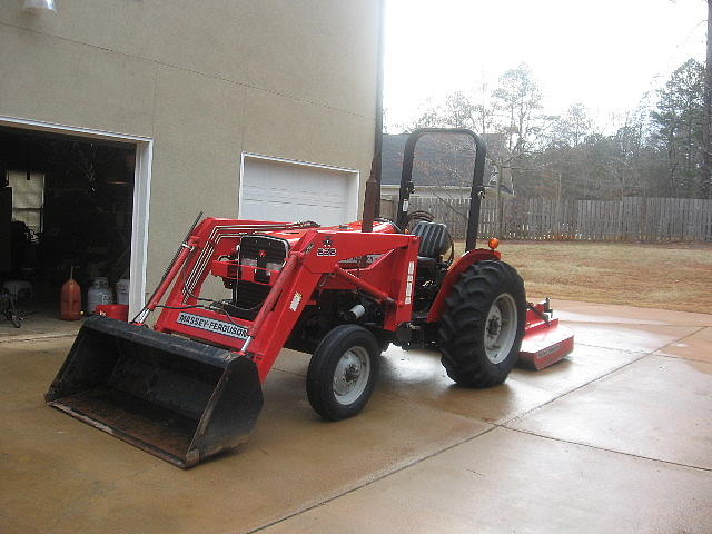 2001 Massey Ferguson 251 McDonough GA Photo #0070471A