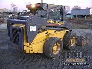 2001 NEW HOLLAND LS180 Bourbonnais IL 94588 Photo #0070486A