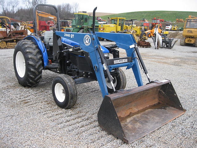 2001 NEW HOLLAND TN65 Uniontown PA 15401 Photo #0070491A