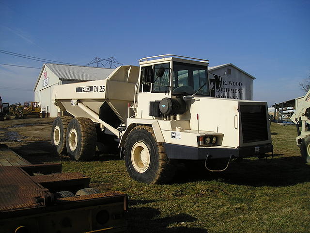 2001 TEREX TA25 Fishersville VA 22939 Photo #0070517A