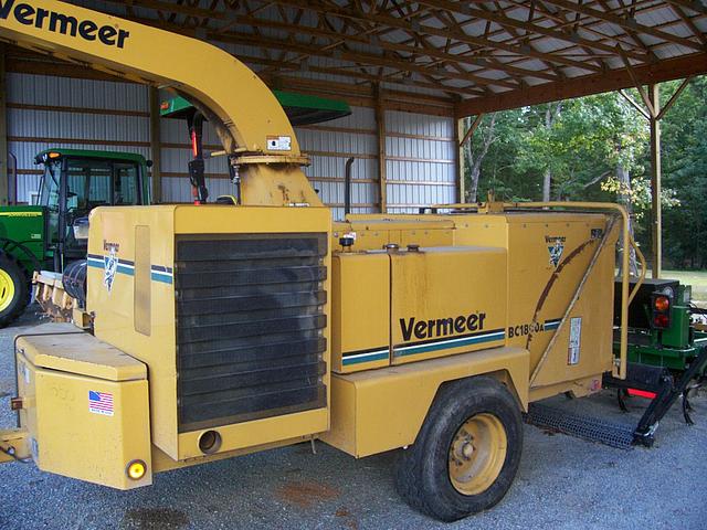 2001 VERMEER BC1800A Chesterfield VA 23832 Photo #0070556A