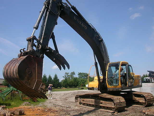 2001 VOLVO EC290LC Chesterfield VA 23832 Photo #0070559A