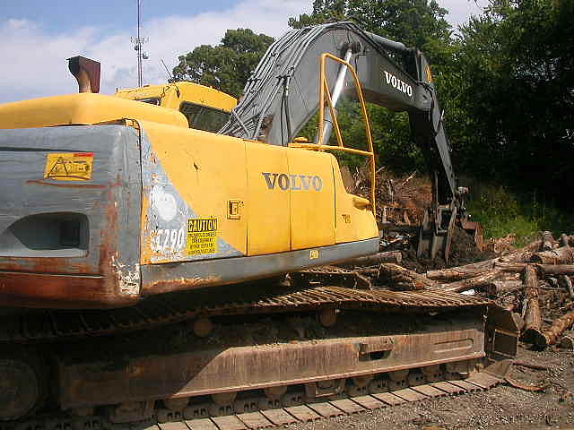 2001 VOLVO EC290LC Chesterfield VA 23832 Photo #0070559A