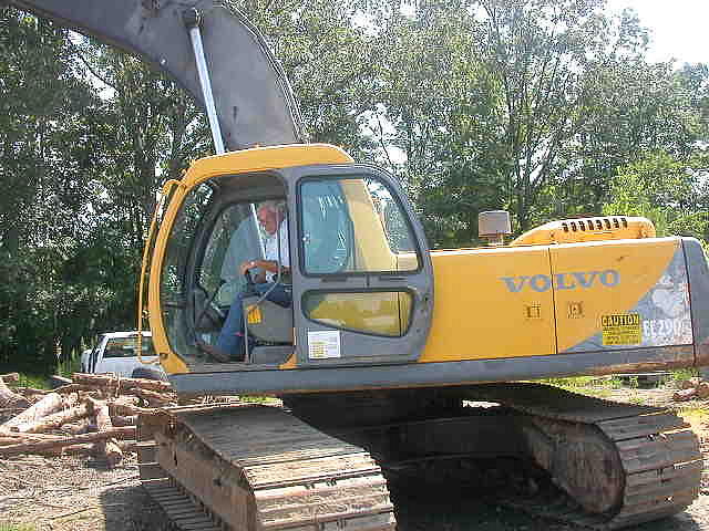 2001 VOLVO EC290LC Chesterfield VA 23832 Photo #0070559A