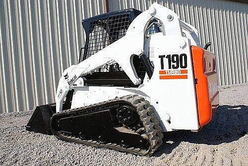 2002 BOBCAT T190 Sutherlin VA 24594 Photo #0070600A