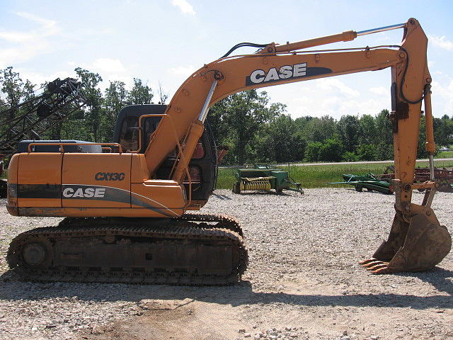 2002 CASE CX130 Lapeer MI 48446 Photo #0070612A