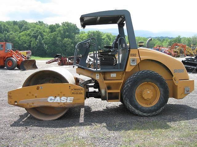 2002 CASE SV208 Uniontown PA 15401 Photo #0070616A