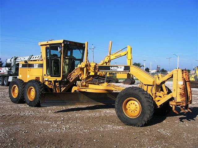 2002 CATERPILLAR 140H Kansas City KS 66105 Photo #0070619A