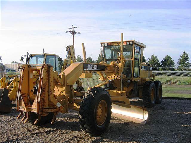 2002 CATERPILLAR 140H Kansas City KS 66105 Photo #0070619A