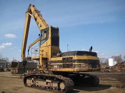 2002 CATERPILLAR 345BIIMH Novi MI 48375 Photo #0070635A