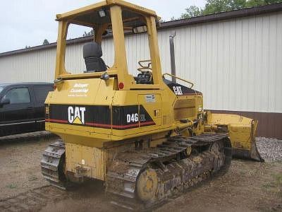 2002 CATERPILLAR D4G Novi MI 48375 Photo #0070652A