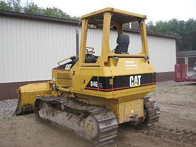 2002 CATERPILLAR D4G Novi MI 48375 Photo #0070652A