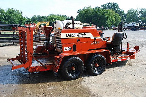 2002 DITCH WITCH JT 520 Edmond OK 73034 Photo #0070678A